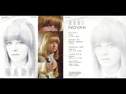 Gabi Novak – Dragi (Honey) *1968* /// *vinyl* *mono* *authentic*