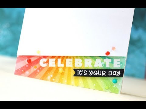 STAMPtember® Reverse Confetti