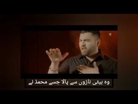 BARA DIL DUKHAYA - New Noha 2021 | Mesum Abbas