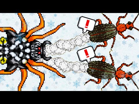 ULTRA Rare Spider Vs. STRONGEST Bug In Pocket Ants Mobile!