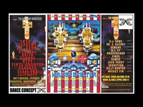 Swan E & MC Massive - Helter Skelter Energy - 10th August 1996