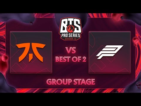 [FIL] Fnatic vs Purple Paradox (BO2) | BTS Pro Series S13: SEA Group Stage