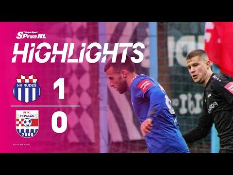 RUDEŠ vs HRVACE 1:0 (19. kolo, SuperSport1NL 25/26)