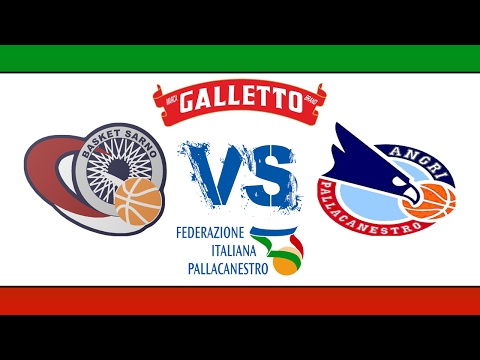 Galletto Basket Sarno - Montoro Angri Pallacanestro (92 - 84) 19/02/2017