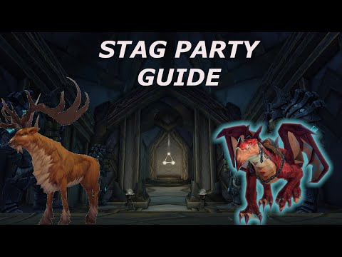 Stag party WOW [GUIDE]