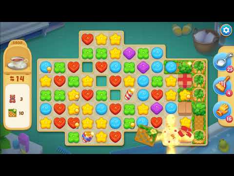 Matchington Mansion Level 5900 No Boosters