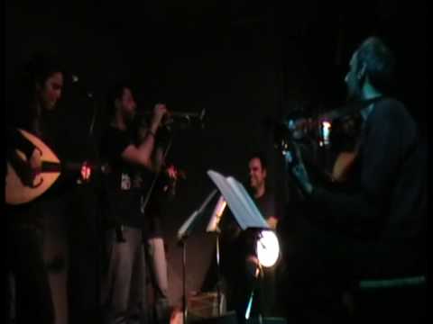 ROM impro by Pantelis Stoikos - Balkon Swing live, Αλάβαστρο 19-01-2009