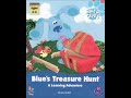 1st Clue To Blue S Big Treasure Hunt