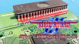 Making a REAL Gradius III SA-1 Cartridge!