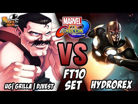 MVCI FT10 Set - UG| Grilla DJVest VS Hydrorex
