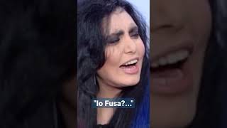 Loredana Bertè &quot;Io Fusa?..&quot; Amanda Lear intervista Divertente