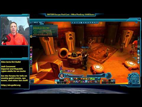 SWTOR Escape Pod Cast 109: Bounty Hunters and Troopers in KotFE