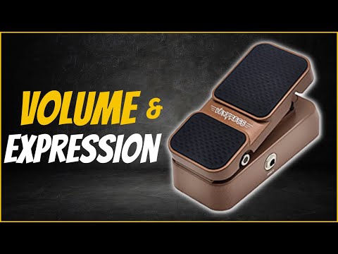 Best budget Volume/Expression pedal under $50: SONICAKE Vexpress