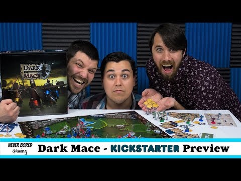 DARKMACE - Kickstarter Preview