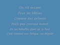 France Gall Evidemment paroles