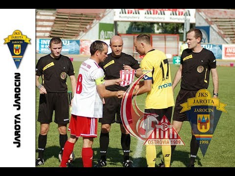 Jarota Jarocin | Skrót spotkania z Ostrovią Ostrów Wlkp. (08.06.2014)