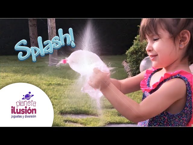 Vídeo relacionado con Globos de Agua 333 PCS de Colores, Globos Agua Llenado Rápido Autosellables, Water Balloons para Niños y Adultos, Juguetes de Piscina para Jardín, Playa, Cumpleaños y Fiesta al Aire Libre (A)