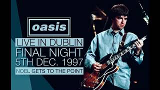 Download lagu Oasis - Live in Dublin (5th December 1997) mp3