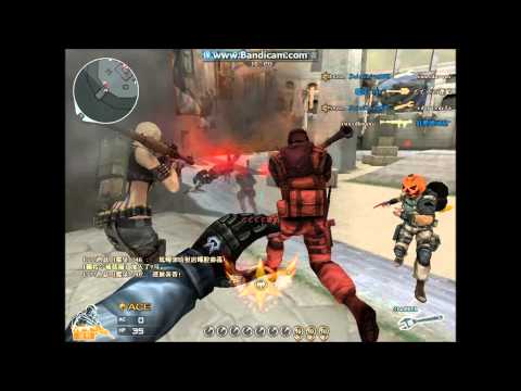 Cross Fire China Spanner by JainChingABC