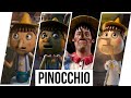 Pinocchio Shrek Evolution In Movies TV Shows 2001 2026 Shrek 5