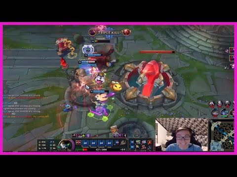 Thebausffs secret 3 lives sion trick with Chemtech soul