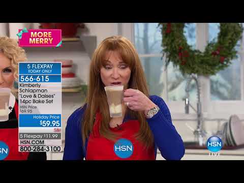 HSN | Holiday Entertaining with Kimberly Schlapman 12.04.2017 - 11 PM