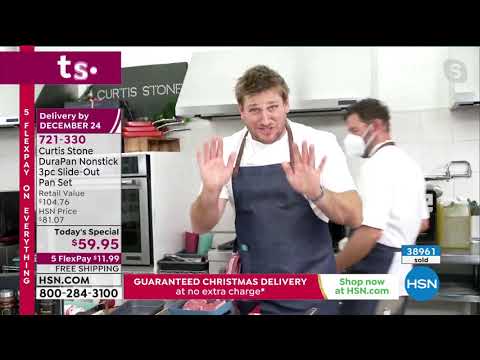 HSN | Chef Curtis Stone Holiday Gifts 12.12.2020 - 05 PM