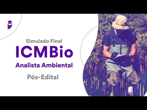 Simulado Final ICMBio – Analista Ambiental – Pós-Edital: Correção