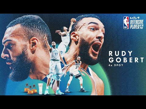 Rudy Gobert Defensive Player of the Year Press Conference