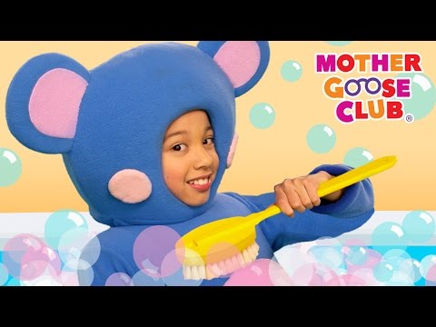 Scrub-a-Dub-Dub | Fun Bath Song | Mother Goose Club Phonics Songs