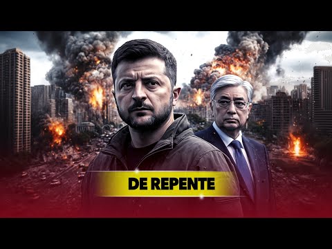 ATAQUE AO CAZAQUISTÃO / EXPLOSÕES NA CAPITAL