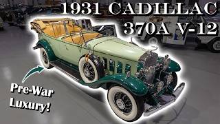 Video Thumbnail for 1931 Cadillac Series 370A
