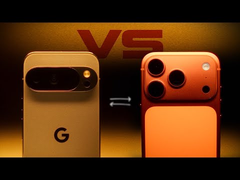 iPhone 17 Pro vs. Google Pixel 10 Pro - Welches Pro ist der bessere Deal?