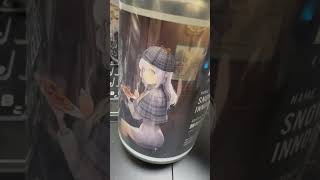 いまさらNIKKEオリジナルラベル缶を開封した【おいしい】　#NIKKE #shorts
