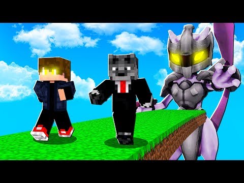 FUJA DO MEWTWO DE ARMADURA SUPER PODEROSO - MINECRAFT PIXELMON MOD