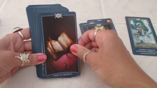 Traceyhd&#39;s Review Of The Book Of Shadows Tarot As Above Vol. 1