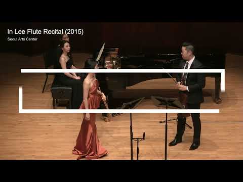 Durufle 1902 1986 Prelude, Recitatif et Variations  Op  3 (Flute by In Lee) 이인