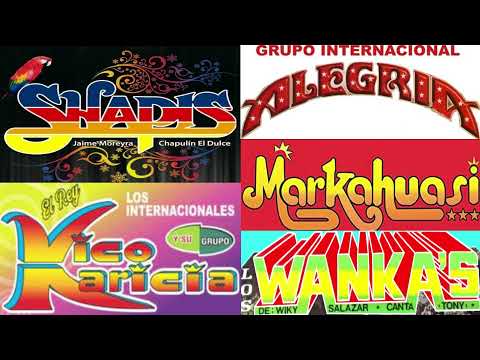 MIX CHICHA (ALEGRIA-VICO-SHAPIS-MARKAHUASI-WANKAS).