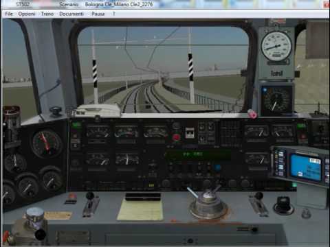 1)RV 2276.Da Bologna C.le a Milano C.le.(E656n)