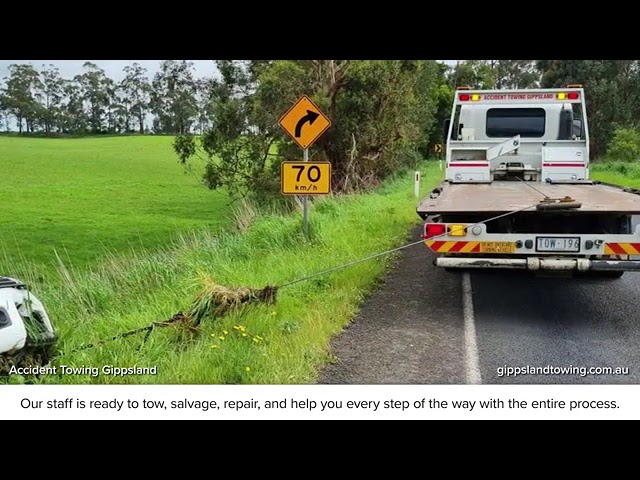 Accident Towing Gippsland - Bairnsdale, VIC