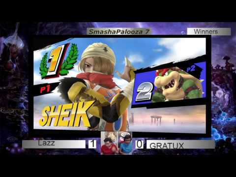 SmashaPalooza 7: Winners - Lazz (Sheik) vs GRATUX (Bowser)