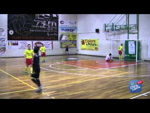 JONNY FROG CASTELLANETA 1-6 SPORTING CLUB GROTTE · 07.12.2013