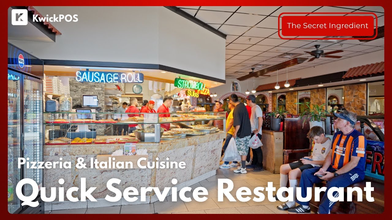 How Frank's Pizzeria Runs Faster with KwickPOS [Case Study]