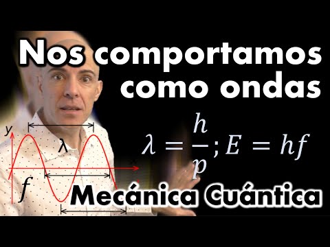 Mecánica cuántica. Hipótesis de de Broglie