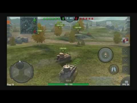 world of tanks blitz ipad mini