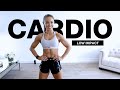 30 Min CARDIO WORKOUT at Home [LOW IMPACT STEADY STATE] LISS
