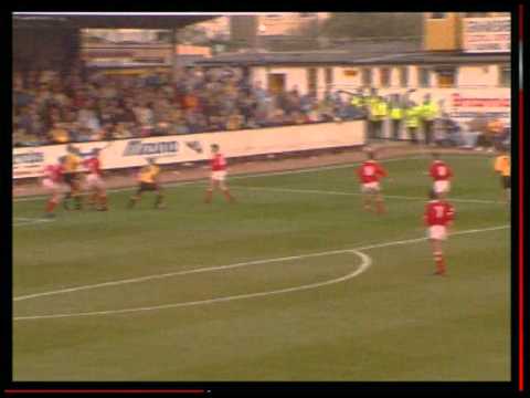 Steve Claridge and Dion Dublin - Cambridge Utd v Barnsley