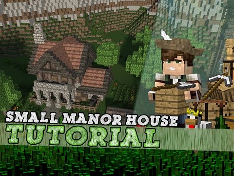 Jeracraft - Minecraft Tutorial: Small Medieval Manor House!