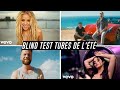 BLIND TEST TUBES DE L'ÉTÉ (Toutes Générations)