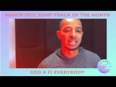 Reggae Tribe Mar 2022 TOTM - DJ Nicholas | God a Fi Everybody | week 1